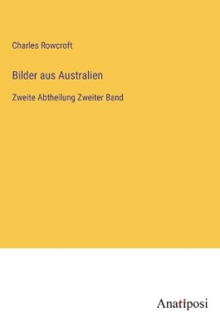 Cover of Bilder aus Australien