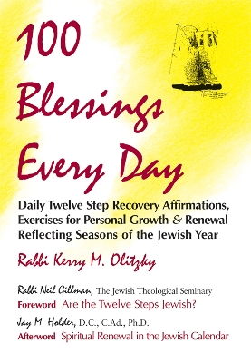 Book cover for One Hundred Blessings Every Day