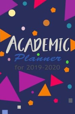 Cover of Academic Planner for 2019-2020