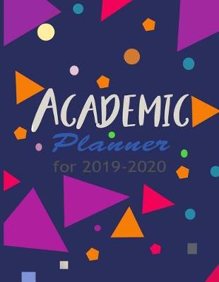 Book cover for Academic Planner for 2019-2020