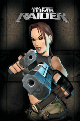 Book cover for Tomb Raider Tankobon