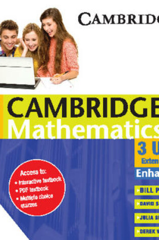 Cover of Cambridge 3 Unit Mathematics Year 11 Enhanced Version Interactive Textbook