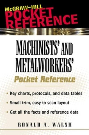 Cover of Machinists' and Metalworkers' Pocket Reference