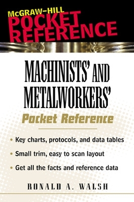 Book cover for Machinists' and Metalworkers' Pocket Reference