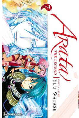 Cover of Arata: The Legend, Vol. 7