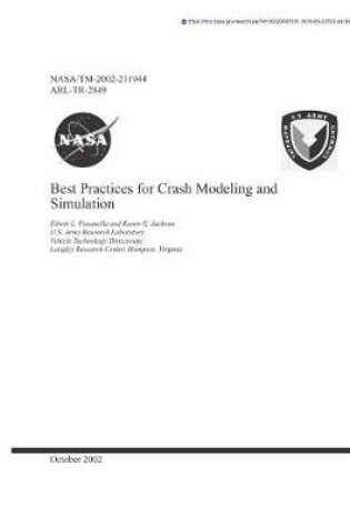 Cover of Best Practices for Crash Modeling and Simulation