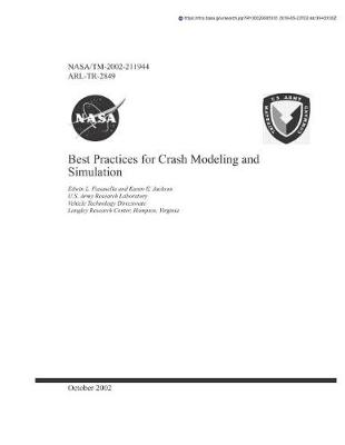 Book cover for Best Practices for Crash Modeling and Simulation