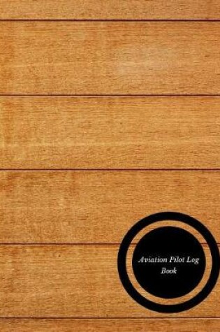 Cover of Aviation pilot Log Book
