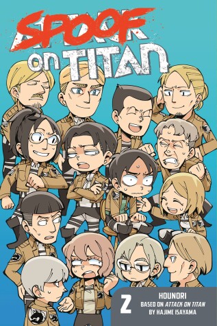 Cover of Spoof On Titan 2 (attack On Titan)