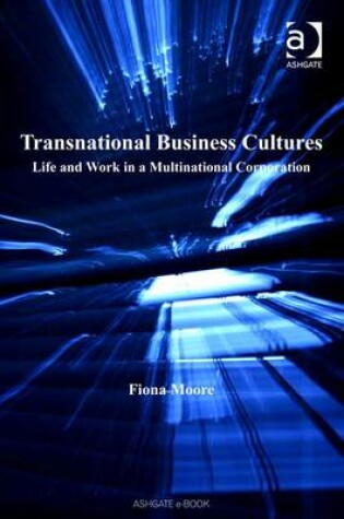 Cover of Transnational Business Cultures