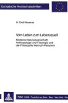 Book cover for Vom Leben Zum Lebensquell