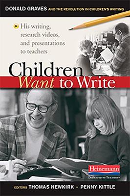 Book cover for Children Want to Write