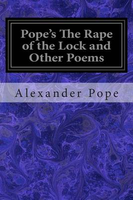 Book cover for Pope's The Rape of the Lock and Other Poems