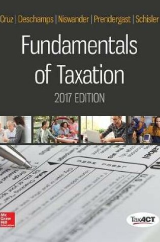 Cover of Fundamentals of Taxation 2017 Edition