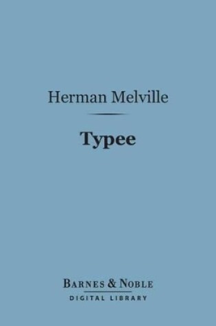 Cover of Typee (Barnes & Noble Digital Library)