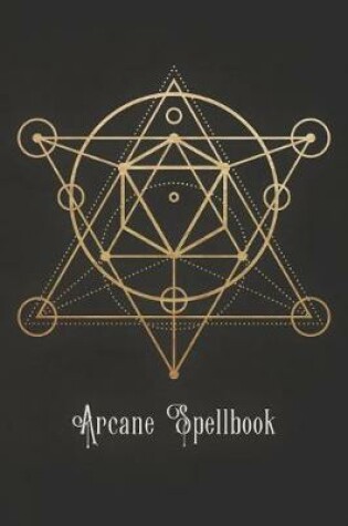 Cover of Arcane Spellbook