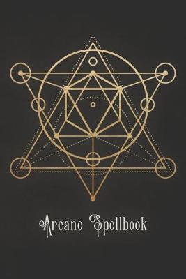 Book cover for Arcane Spellbook