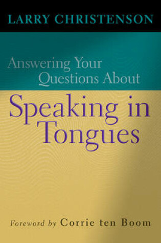 Cover of Answering Your Questions about Speaking in Tongues