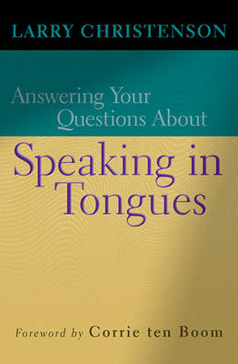 Book cover for Answering Your Questions about Speaking in Tongues