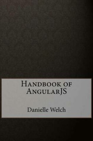 Cover of Handbook of Angularjs