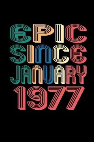 Cover of Epic Since January 1977