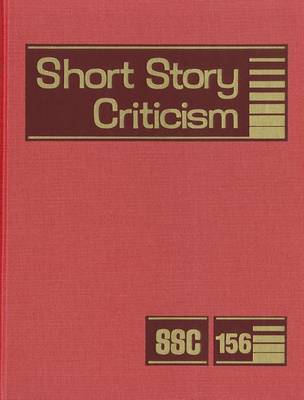 Cover of Short Story Criticism, Volume 156