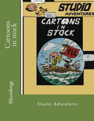 Book cover for Cartoons in stock