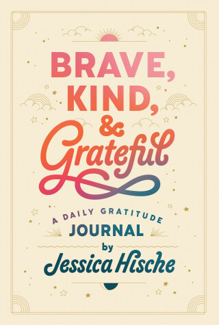 Book cover for Brave, Kind, and Grateful