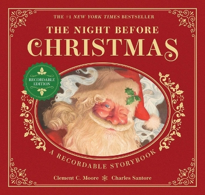 Book cover for The Night Before Christmas Recordable Edition