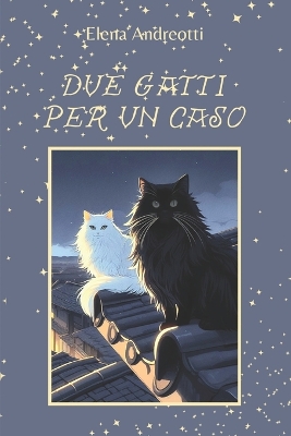 Book cover for Due gatti per un caso