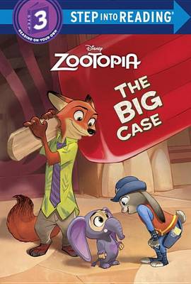 Book cover for Zootopia the Big Case