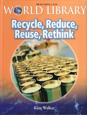 Book cover for Recycle Reduce Reuse Bind Up Macmillan Library