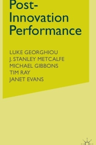 Cover of Post-Innovation Performance