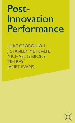 Book cover for Post-Innovation Performance