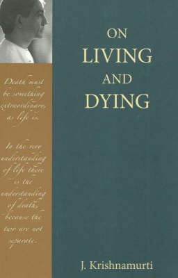 Book cover for On Living and Dying