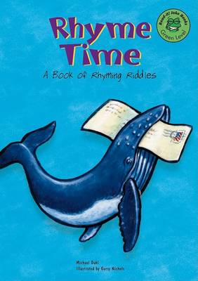 Book cover for Rhyme Time