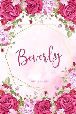 Book cover for Beverly Weekly Planner