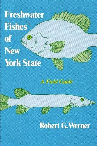 Book cover for Freashwater Fishes New York State