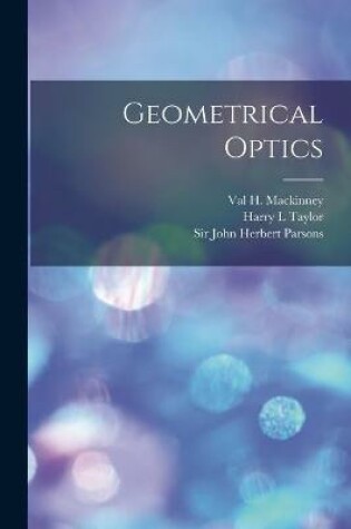 Cover of Geometrical Optics [electronic Resource]