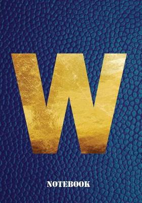 Cover of W Notebook