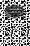 Book cover for Happy Composition Notebook Size 6x9 Inches 120 Pages