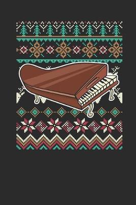 Book cover for Ugly Christmas Sweater - Piano