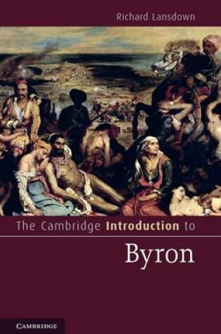 Cover of The Cambridge Introduction to Byron