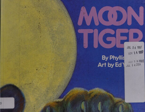 Book cover for Moon Tiger