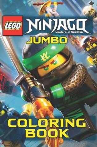 Cover of LEGO NINJAGO JUMBO Coloring Book