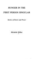 Book cover for Hunger in the First Person Singular