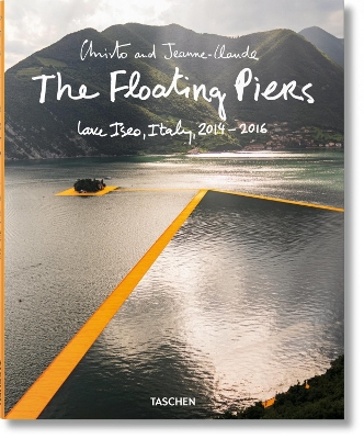 Book cover for Christo and Jeanne-Claude. The Floating Piers