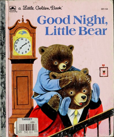 Book cover for Good Night, Little Bear