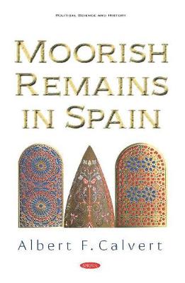 Book cover for Moorish Remains in Spain