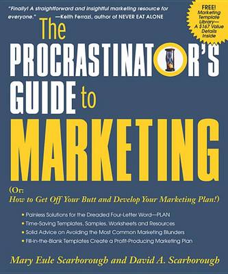 Book cover for The Procrastinator's Guide to Marketing